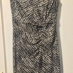 Kenneth Cole Faux Wrap Dress - Size Medium
